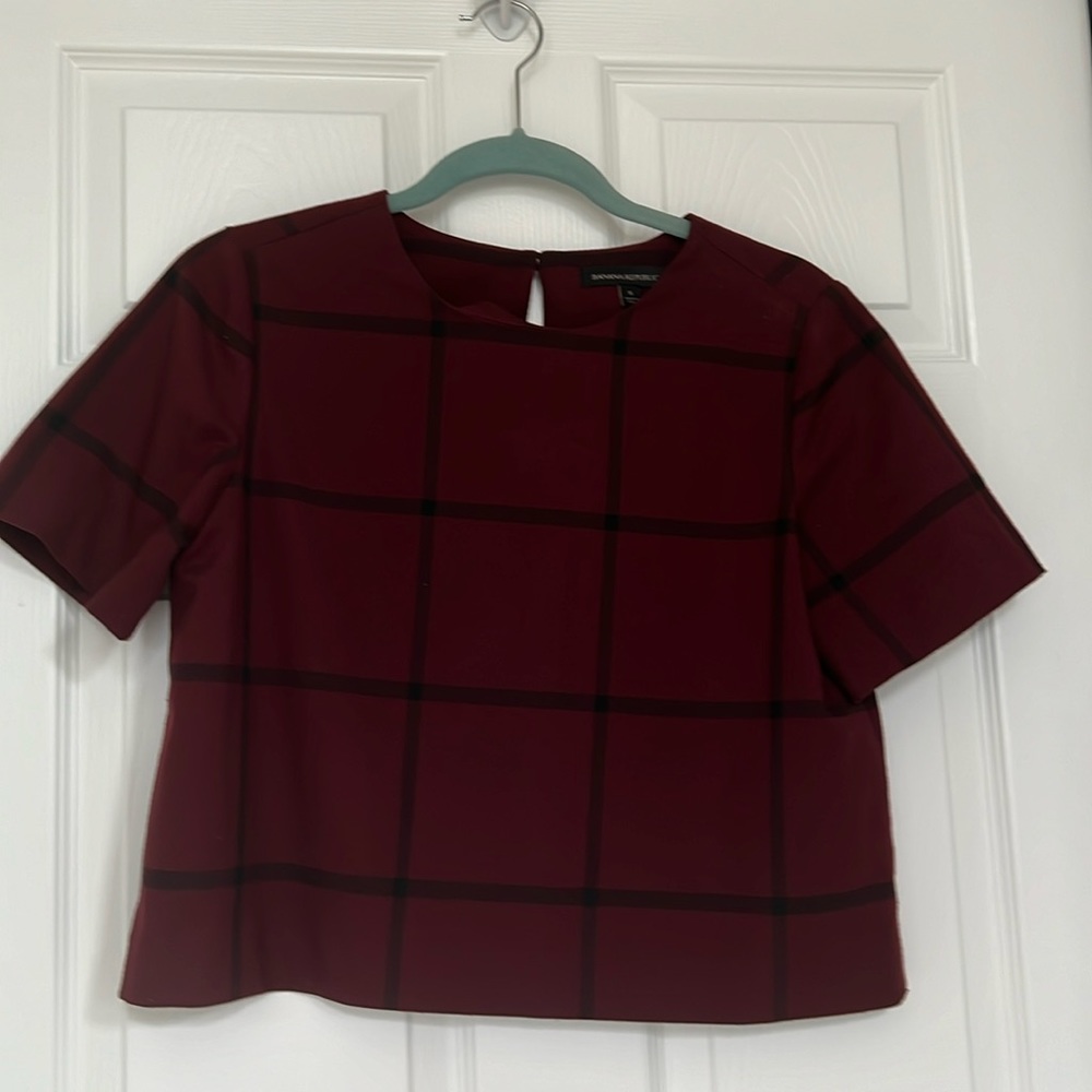 Cropped shirt